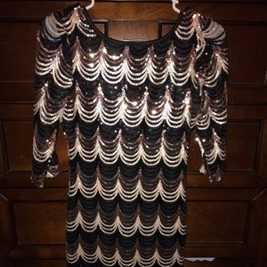 Sequins Dress